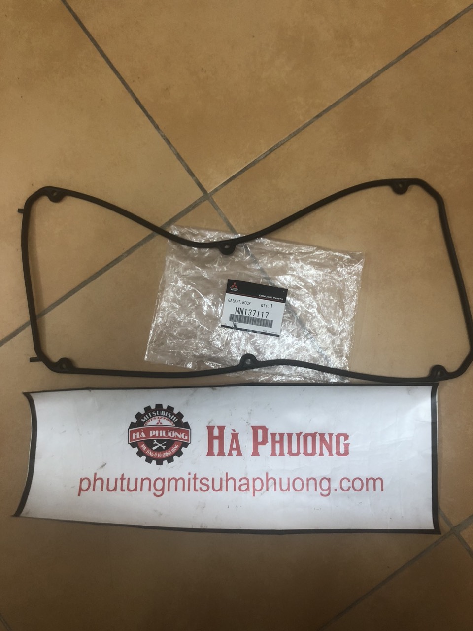 Gioăng dàn cò xe mitsubishi grandis hàng xịn chính hãng, giá tốt : MN137117